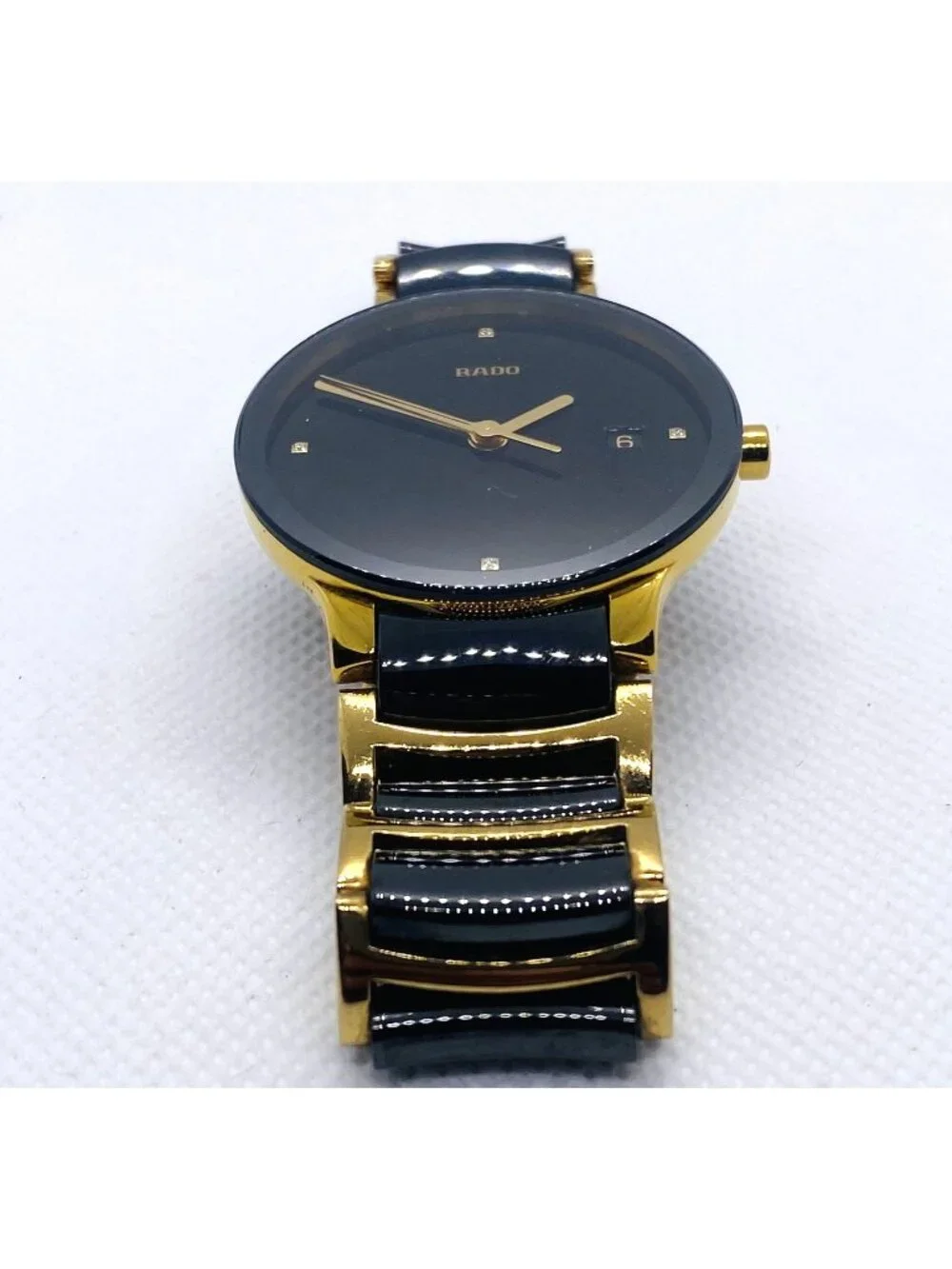 Rado Centrix Ref 115.0929.3 Black 38mm 6.75